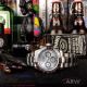 Perfect Replica Rolex Daytona Ice Blue Dial Brown Bezel 40mm Watch (7)_th.jpg